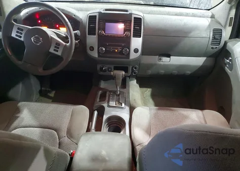 2015 Nissan Frontier S z USA, uszkodzony, nr VIN 1N6AD0EV9FN728308